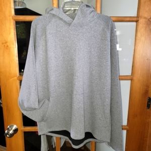 Gray sweatshirt